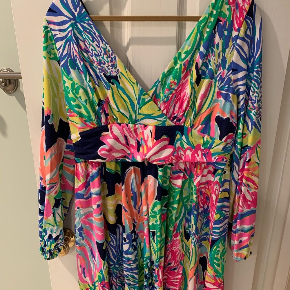 Lilly Pulitzer Fleur Dress in Travelers Palm